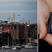 Kungsholmen/Rolex. Illustrationsbilder.