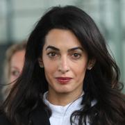 Amal Clooney. 