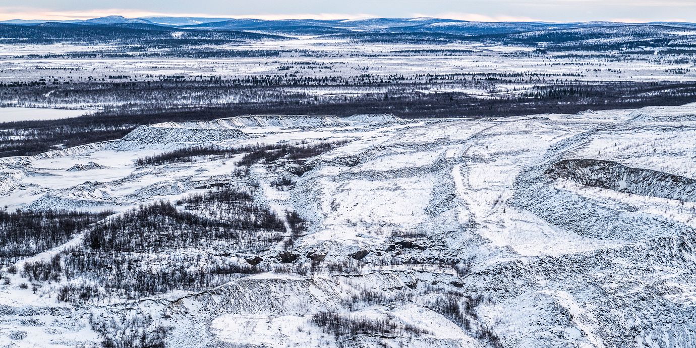 Arkivbild: Malmen i Kiruna är avgörande för den gröna omställningen i Europa.
