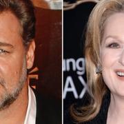 Russell Crowe och Meryl Streep.