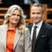 Camilla Kvartoft och Anders Holmberg.