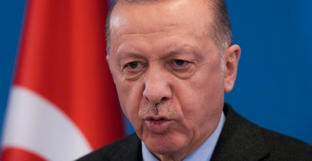 Recep Tayyip Erdogan.  Markus Schreiber / AP