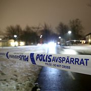 Polisinsatsen i Skäggetorp 29 december