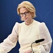 Elisabeth Svantesson (M) och Ulf Kristersson (M).