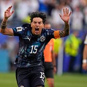 Paraguays Gustavo Gomez.