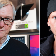 Klas Bergling och hans son Tim ”Avicii” Bergling.