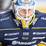 Hugo Alnefelt i HV:s tröja.