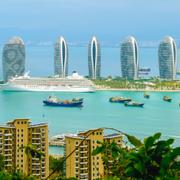 Sanya, Hainan, Kina.