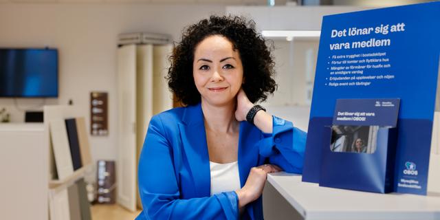 Som medlem i OBOS får du förtur till alla bostadsprojekt och kan också köpa bostad genom OBOS Deläga. MAGNUS SANDBERG