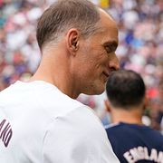 Englands förbundskapten Thomas Tuchel.