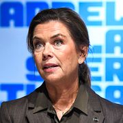 Svensk Handels vd Sofia Larsen. Arkivbild.