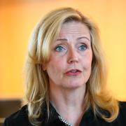 Centerpartiets näringspolitiska talesperson Elisabeth Thand Ringqvist.