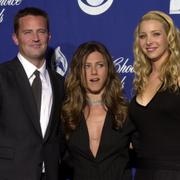 Matthew Perry, Jennifer Aniston och Lisa Kudrow 2013.