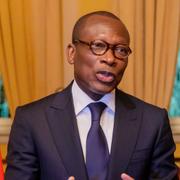 Benins president Patrice Talon.