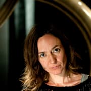 Dramatikern och regissören Christina Ouzounidis. Arkivbild. 