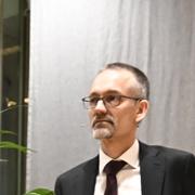 Riksbankschef Erik Thedéen och Jesper Hansson när han var chef för avdelningen för penningpolitik