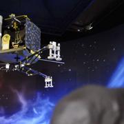 Illustration av Philae
