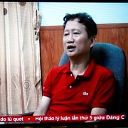 Trinh Xuan Thanh erkänner i statlig tv. 