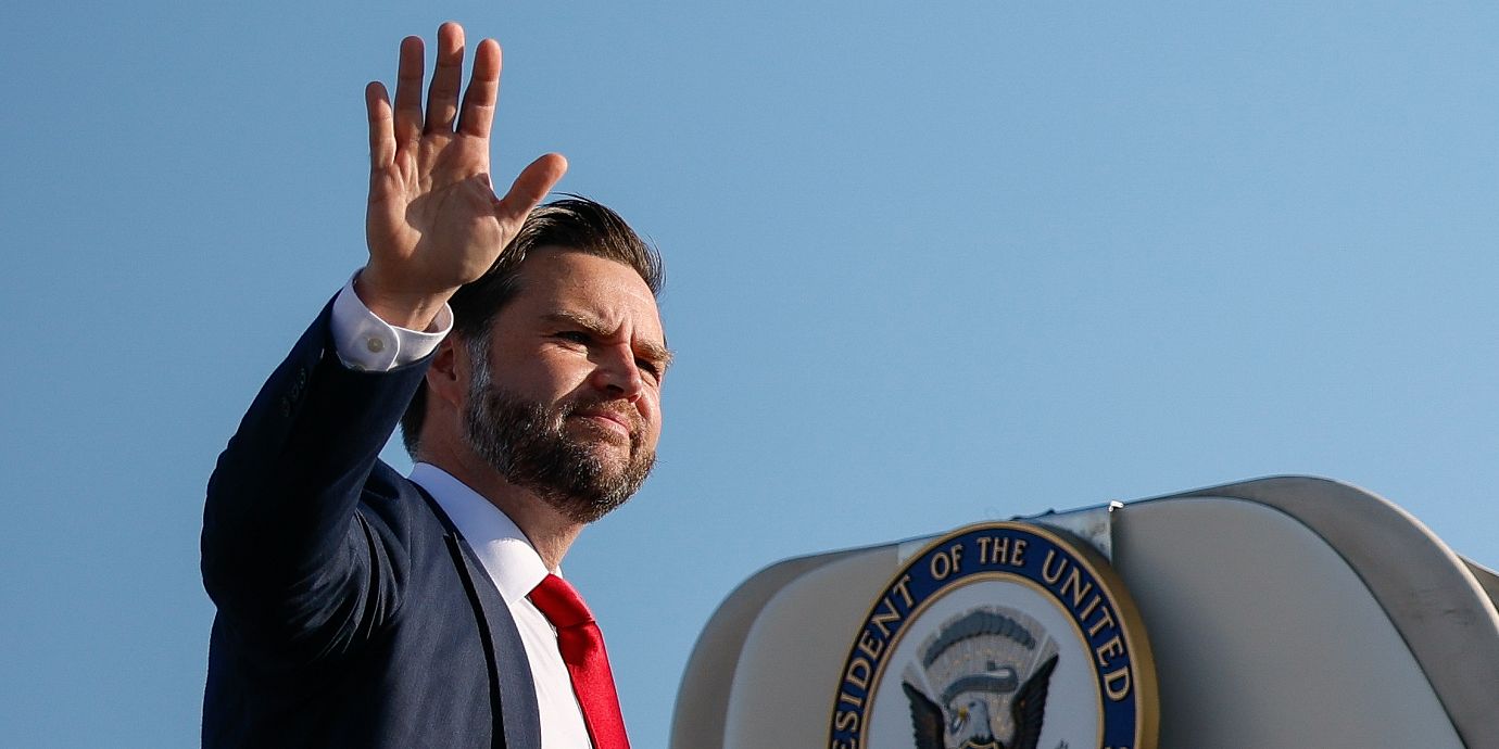 USA:s vicepresident JD Vance.