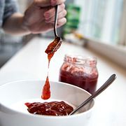 Blir det sylt eller beredning till pannkakorna framöver?