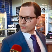 Bild från Aftonbladets konfrontationsintervju med Martin Inglot, en video som går att se i länkarna nedan.
