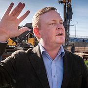 Arkivbild från 20232: Dennis Wedin (M) oppositionsborgarråd i Stockholm.