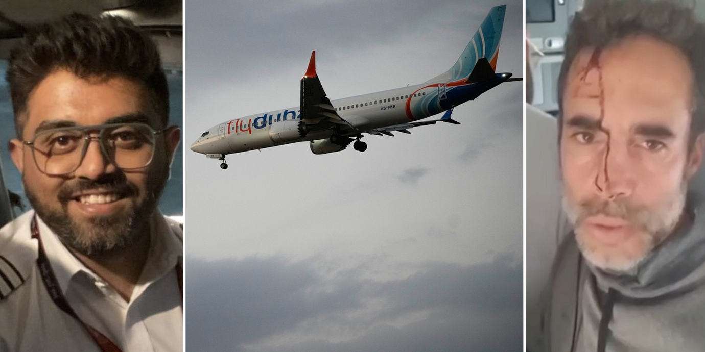 Kaptenen Smit Machchhar, ersättningsflyget som tog tillbaka de israeliska passagerarna från Saudiarabien, en passagerares filmade nödanrop inifrån flygplanet.