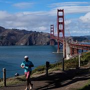 Golden Gate-bron i San Francisco.