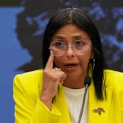 Venezuelas interrimspresident Delcy Rodríguez.