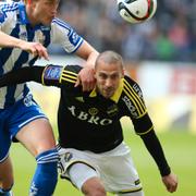 Panajotis Dimitriadis i en match mot Göteborg 2015. 