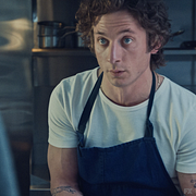 Jeremy Allen White som Carmy i en scen i ”The Bear”.