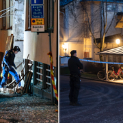 Polis i Stockholm och Uppsala.