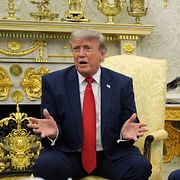 Donald Trump och Mark Rutte möttes i Vita huset så sent som den 24 juni. Medverkade gjorde även JD Vance och försvarsminister Pete Hegseth.