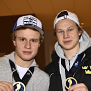 Alfons Freij, Eddie Genborg och Victor Eklund. 