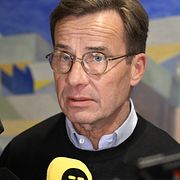 Statsminister Ulf Kristersson (M).