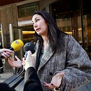 Simone Margulies, vd för Axfood.