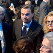 Leonardo DiCaprio deltar också forumet.