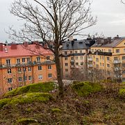 Bostadshus vid Fridhemsplan i Stockholm.