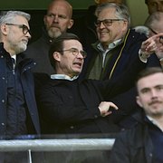 Statsminister Ulf Kristersson såg när Gustaf Lagerbielke gjorde ett av de avgörande målen mot Polen.