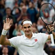 Roger Federer tackar för sig.