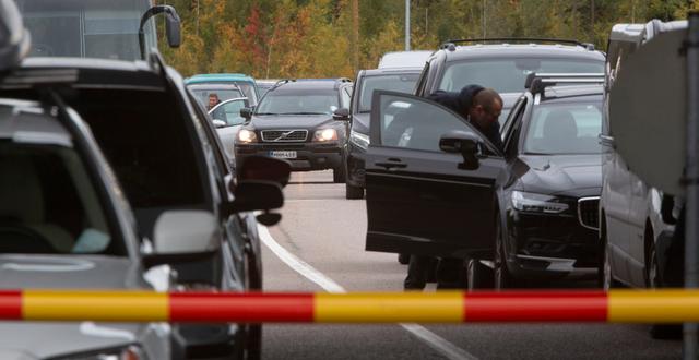Bilkö i Ryssland vid den finska gränsen.  Sasu Makinen / AP