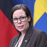 Utrikesminister Maria Malmer Stenergard (M).