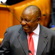 Cyril Ramaphosa.