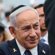 Benjamin Netanyahu.