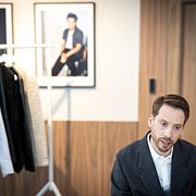 H&M:s vd Daniel Ervér.