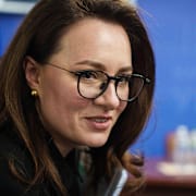 Illustrationsbild. Ukrainas premiärminister Julia Svyrydenko. Arkivbild.