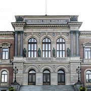 Universitetshuset i Uppsala.