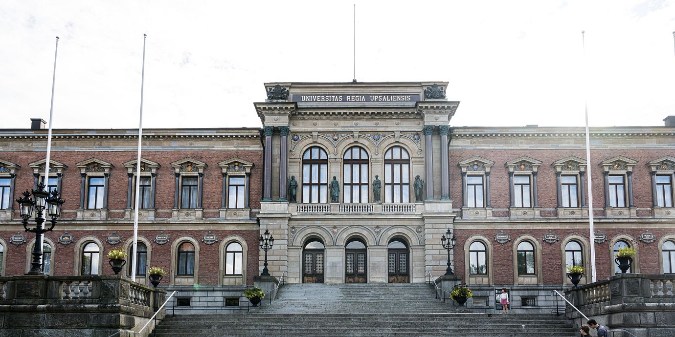 Universitetshuset i Uppsala.