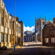 King’s Lynn i östra England. Där ligger ett av de tre shoppingcentren som säljs med förlust, vilket drabbar obligationsinnehavarna.