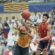 Oscar Schmidt, 1992. 